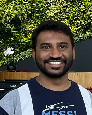 Portrait of Sachin Prabhakar